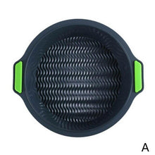 Load image into Gallery viewer, Round Silicone Cake Pan Non-stick Bread Mould Mousse Tray Pie Pizza Maker Diy Birthday Cake Baking Bakeware Tools