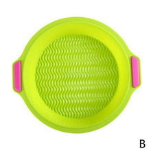 Load image into Gallery viewer, Round Silicone Cake Pan Non-stick Bread Mould Mousse Tray Pie Pizza Maker Diy Birthday Cake Baking Bakeware Tools