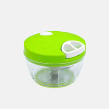 Load image into Gallery viewer, Multifunction High Quality New High Speedy Design Vegetable Fruit Twist Shredder Manual Meat Grinder Chopper Garlic Cutter