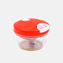 Load image into Gallery viewer, Multifunction High Quality New High Speedy Design Vegetable Fruit Twist Shredder Manual Meat Grinder Chopper Garlic Cutter