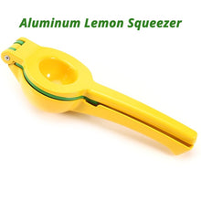 Load image into Gallery viewer, Premium Quality Metal Lemon Lime Squeezer - Manual Citrus Press Juicer